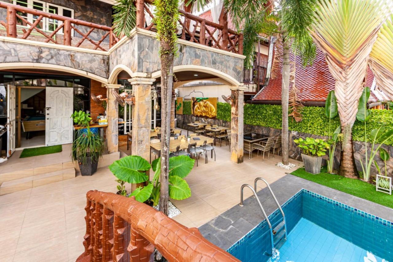 Villa Cologne​ @Nanai Villa Patong Exteriér fotografie